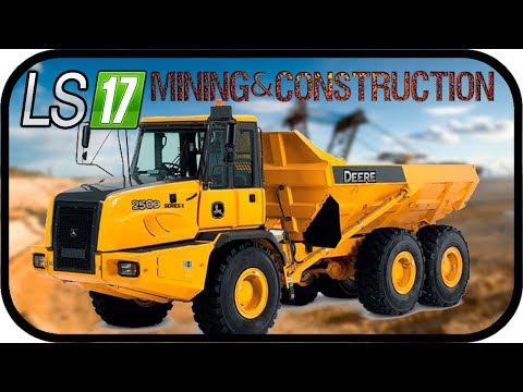 LS17 MINING & CONSTRUCTION ECONOMY V1 - Mit dem Dumper zum Limestone #032 SE02 ★Deutsch