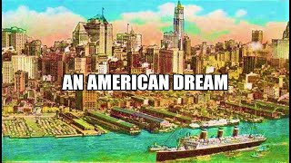 An American Dream Love and Rockets Express Post Tartaria Mudflood Tour Manhattan, New York City 1921