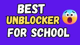 Best Unblocker For school Chroomebook 2024 || Unblocker 2024