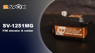 SV-1251MG+ Digitální HiVolt servo (10kg-0,085s/60°)