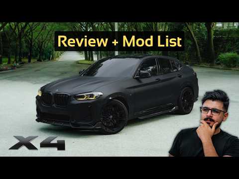 2023 BMW X4 xDrive30i G02 - Full Review
