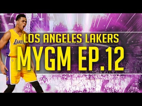 NBA 2K17 MyGM Ep. 12 - Los Angeles Lakers | PLAYOFFS BABY!