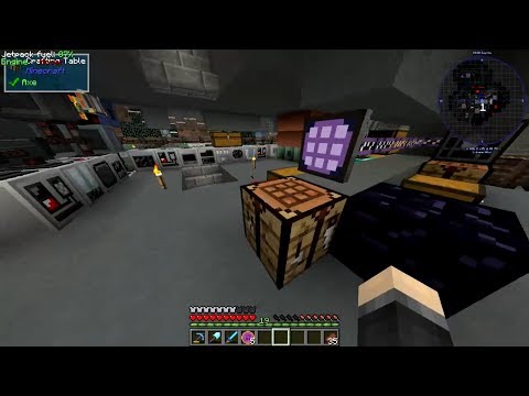 Omnifactory - Day 3 (Basic Applied Energistics & Pyrolyse Oven)