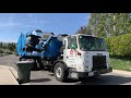 Yorba Linda S Best Republic Services Trucks 2689 And 2850