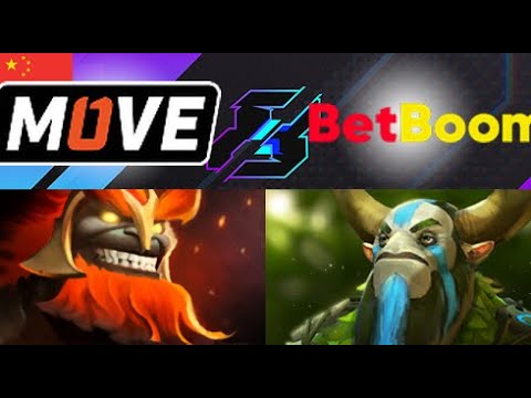 One Move vs BetBoom Team  (第二场比赛) |  强调