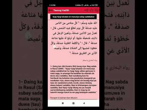 Hadith Tausug video thumbnail