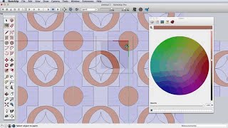 SketchUp Skill Builder: Create Patterns with Components - Part 2