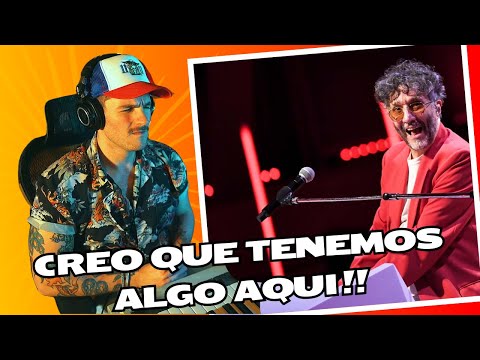 AMERICANO reacciona a Fito Páez - Yo Vengo A Ofrecer Mi Corazon