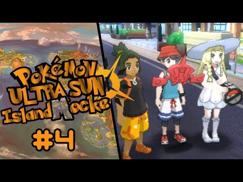 Let's Play Pokemon Ultra Sun Islandmocke:  Part 4 - City Life