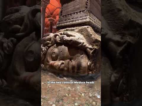 The Basilica Cistern of Constantinople