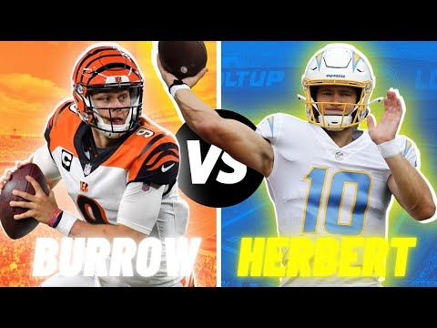 Justin Herbert vs. Joe Burrow (Who is the best?)