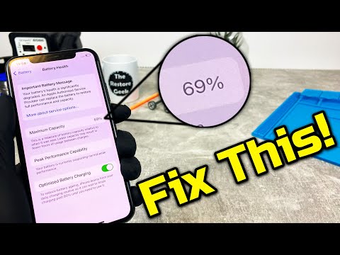 How to Replace the Battery on an iPhone X