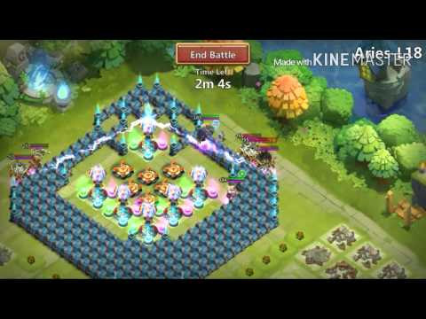Castle Clash L18 Aries Beaten