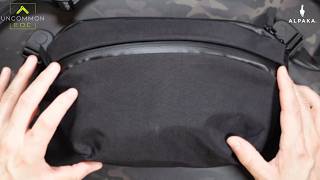 Alpaka Gear Flight Sling Pro 2.5L w/ Hidden Water Bottle Pocket