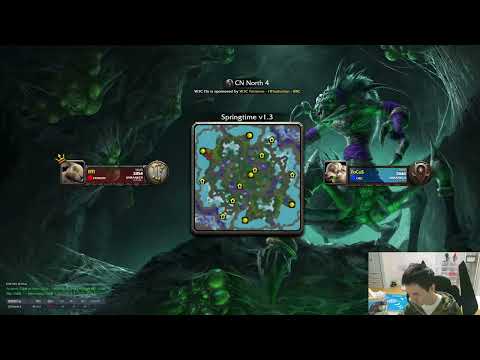 2025年11月3日 直播 【Infi vs Focus】魔兽争霸 WC3 Infi 001