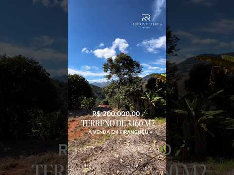 Terreno de 3160 m2 por R$ 200.000,00 à venda em Piranguçu