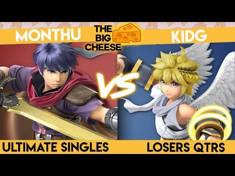 TBC 21 - Monthu (Ike) vs. KidG (Pit) - Losers Quarters - Smash Ultimate Singles