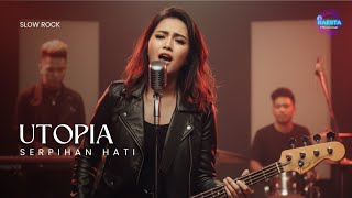 Download lagu UTOPIA_SERPIHAN HATI📍VERSI SLOW ROCK (Cover By Raesta)  mp3