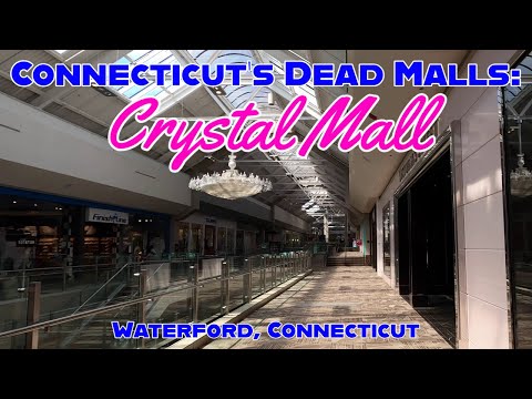 Connecticut's Dead Malls: Crystal Mall, Waterford, Connecticut. September 2022. Full Walkthrough!