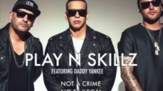 Daddy Yankee ft Play N Skillz - FireHouse (Audio Official) 2017