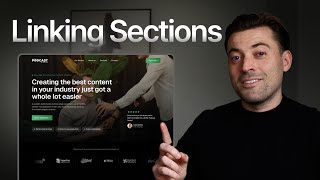 How to Link Buttons to Sections in Squarespace (Anchor Link Guide)