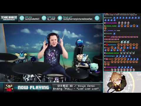 The8BitDrummer plays Los! Los! Los! (FULL)
