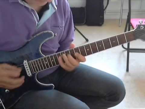 Exercice technique 2 Guitar Part 259