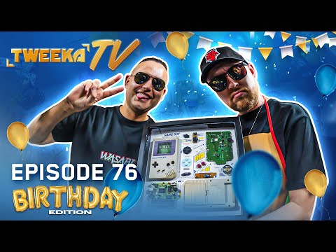 Tweeka TV - Episode 76 (The Birthday Edition)