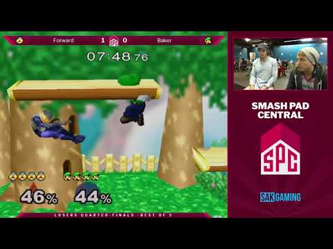 SPC 96 Losers Quarters - Forward (Sheik) vs Baker (Luigi)