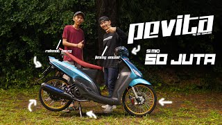 Download lagu AKHIRNYA REVIEW MIO LAGI !! REVIEW MODIFIKASI MIO THAILOOK HABIS 50 JUTA - Mad Review Episode 05 mp3