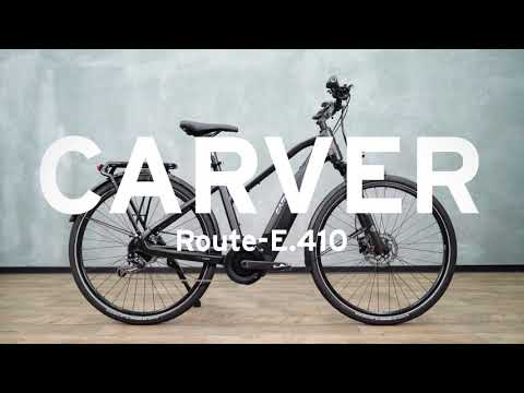 Carver Route E.410 - 400 Wh - 2020 - 28 Zoll - Damen Sport