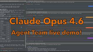 Claude Opus 4.6 and Agent Teams