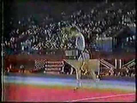 Hana Ricna - 1985 Champions All - Floor Exercise