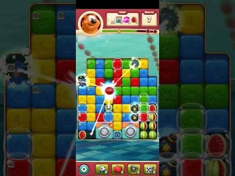 Toonblast Level 7958. No Boosters.