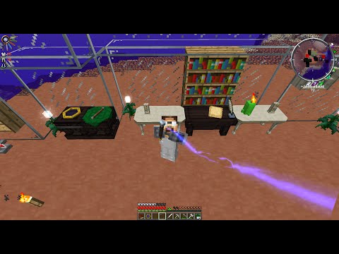 Minecraft Blightfall Let's Play Ep 17 - I'm a Wizard Harry!