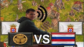 🎙️ _H2O: Inside The Mind #22: &quot;Does anyone know who my teammate is?&quot; [Age of Empires 3]