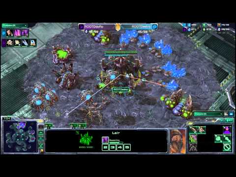 Destiny vs. DdoRo g2 - StarCraft 2 Commentary (#333)