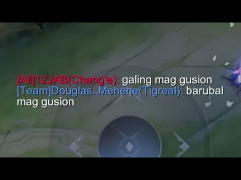 GUSION ULTRA FASTHAND!! THEY ARE AMAZED AT MY HANDSPEED⚡️