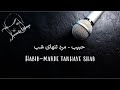 Habib - Marde Tanhaye Shab (Karaoke) , حبیب - مرد تنهای شب (کارائوکه)