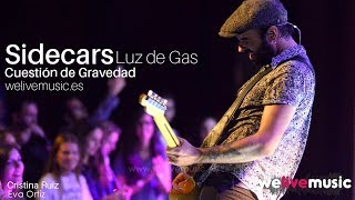 Sidecars nos presenta "Cuestión de Gravedad" en Luz de Gas