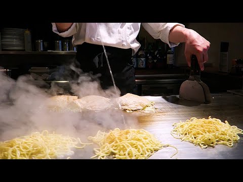 ¡Cómo hacer okonomiyaki súper delicioso con dashi! ¡Exquisitos menús de okonomiyaki tanto en Hiroshima como en Osaka! ¡Una mirada de cerca a la preparación del popular restaurante “Kasaya SAYA”! OKONOMIYAKI japonés, ¿Hiroshima, Osaka?
