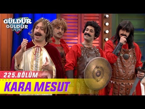 Güldür Güldür Show 225.Bölüm - Kara Mesut