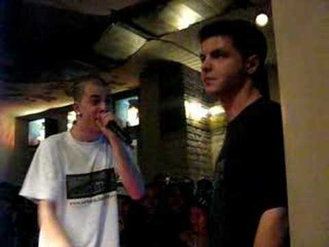 J vs Ron (Semifinala BODD)