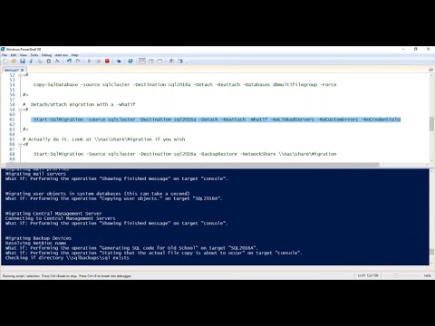 Simplifying Sql Server Migrations Using Powershell