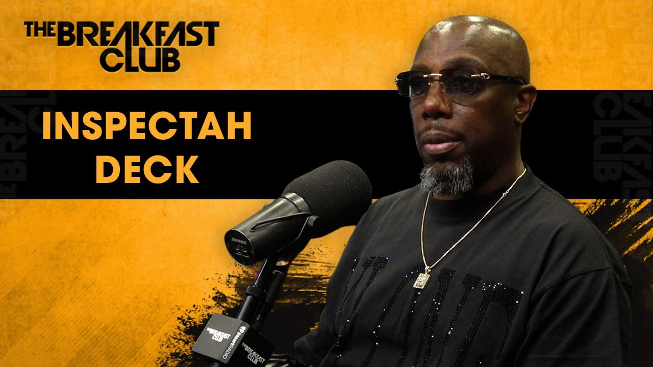 Inspectah Deck On Being Overlooked As An MC & Diddy Blocking Wu-Tang Radio Play