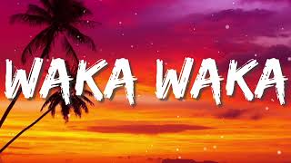 Cover art for Waka Waka