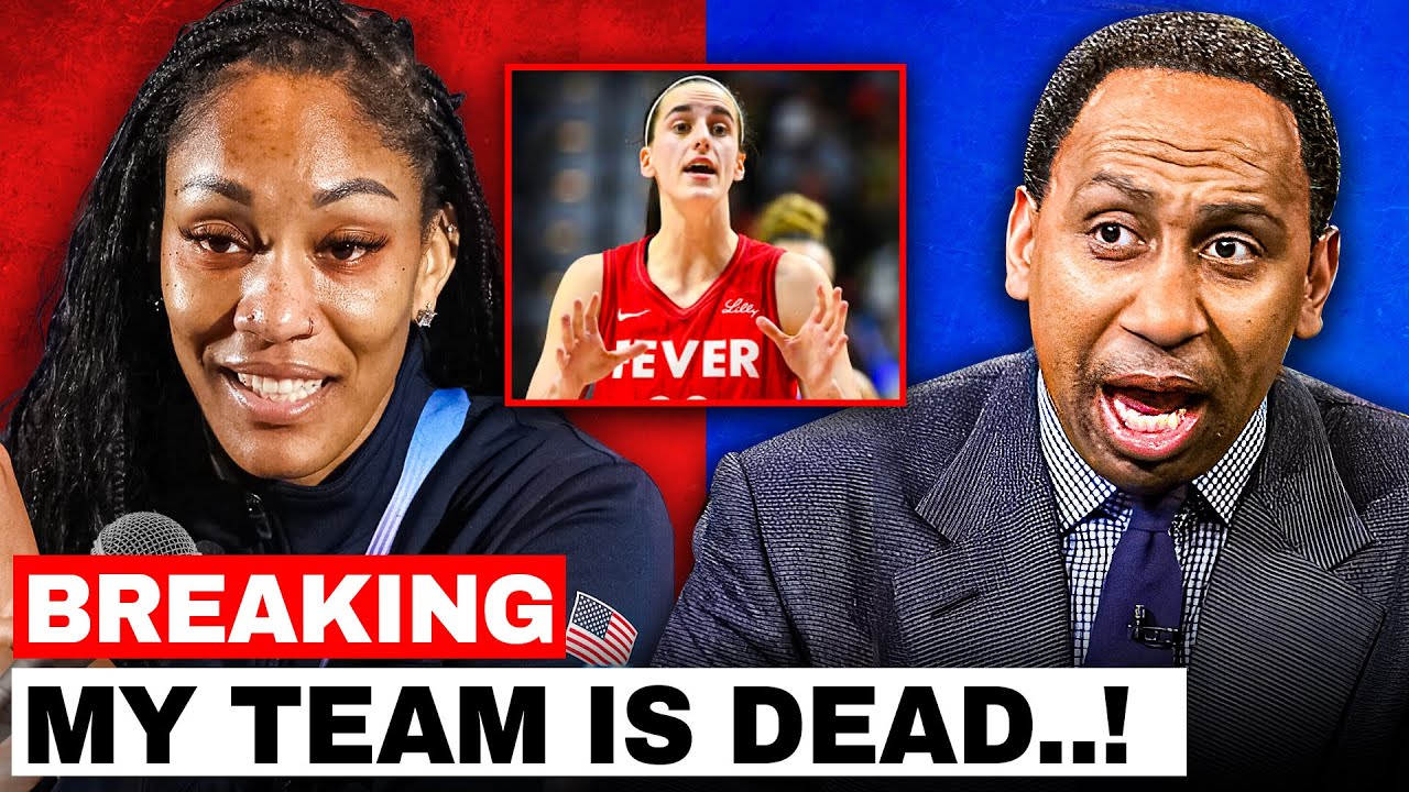 Aja Wilson Throws Tantrum & Blames CAITLIN CLARK & WNBA as Las Vegas Aces Crash & Burn! MASS EXIT!