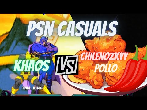 MvC2 - PSN Casuals (MSCyke) Featuring Chilenozkyy and Pollo