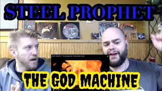 STEEL PROPHET - THE GOD MACHINE 😳😂 reaction. Sporto likes it.