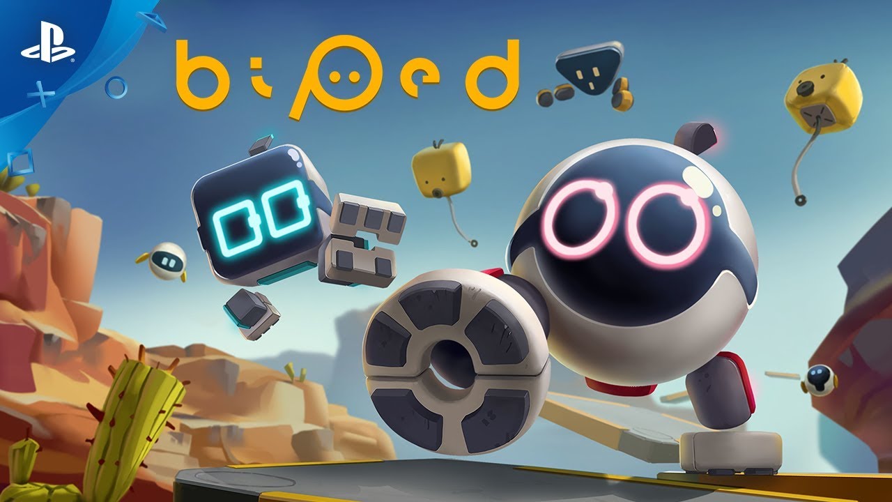 Biped, sarà pubblicato su PS4 l’8 aprile!